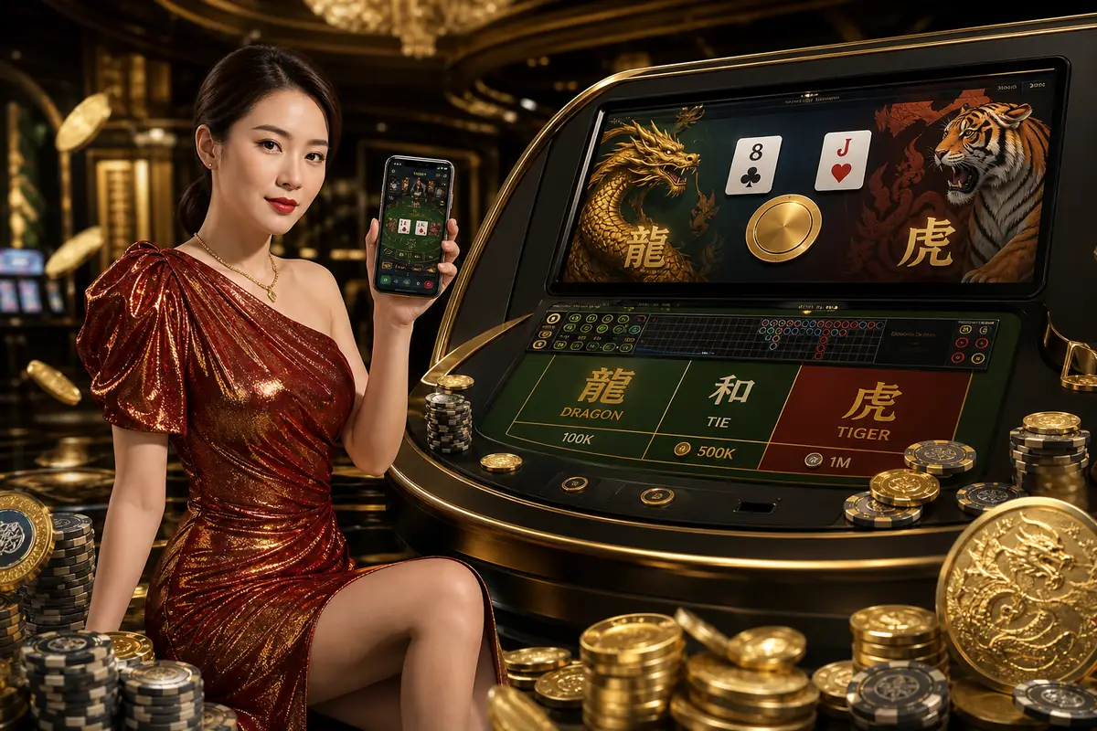 betasia Casino meja baccarat live dealer